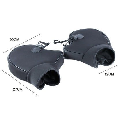 Motorcycle Riding Velvet Warm Grip Gloves