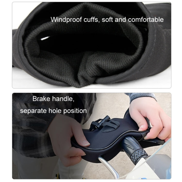Motorcycle Riding Velvet Warm Grip Gloves