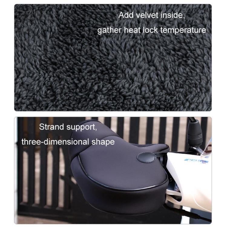 Motorcycle Riding Velvet Warm Grip Gloves