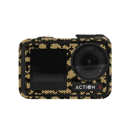 For DJI Action 4 Motion Camera Stickers All Inclusive Photo Frame Color Changing Stickers Accessories, AC4-01, AC4-08 Circuit White, AC4-09 Circuit Black, AC4-10 Circuit Dark Gold, AC4-11 Circuit Red, AC4-12 Circuit Blue, AC4-13 Snake Scale Black...