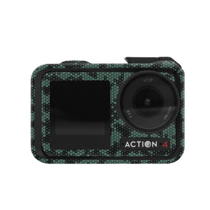 For DJI Action 4 Motion Camera Stickers All Inclusive Photo Frame Color Changing Stickers Accessories, AC4-01, AC4-08 Circuit White, AC4-09 Circuit Black, AC4-10 Circuit Dark Gold, AC4-11 Circuit Red, AC4-12 Circuit Blue, AC4-13 Snake Scale Black...