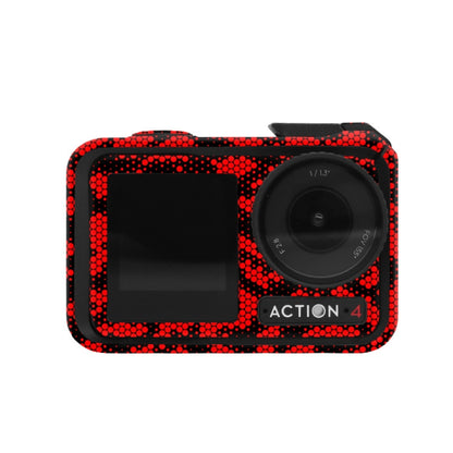 For DJI Action 4 Motion Camera Stickers All Inclusive Photo Frame Color Changing Stickers Accessories, AC4-01, AC4-08 Circuit White, AC4-09 Circuit Black, AC4-10 Circuit Dark Gold, AC4-11 Circuit Red, AC4-12 Circuit Blue, AC4-13 Snake Scale Black...