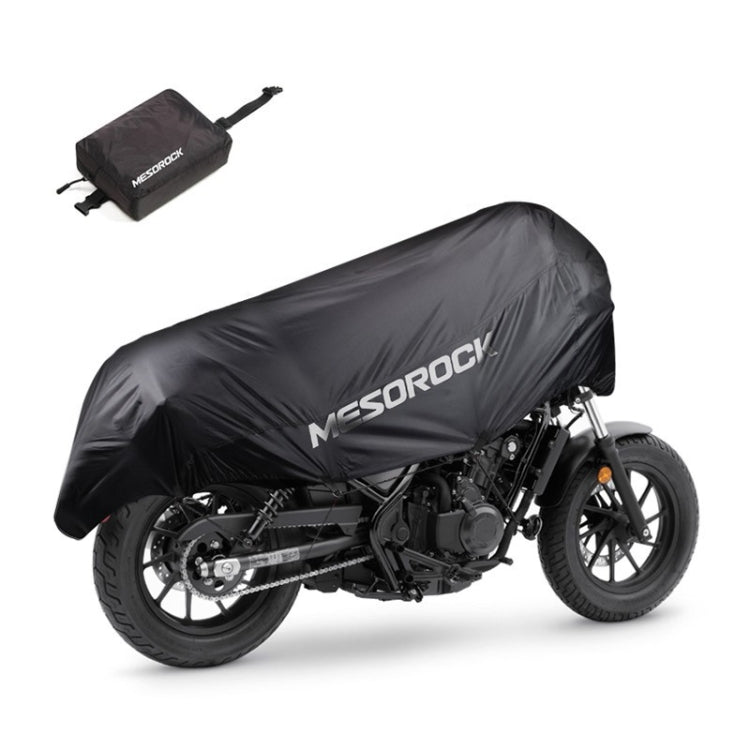 MESOROCK Motorcycle Light Durable Dustproof Rainproof Half Cover, M, L