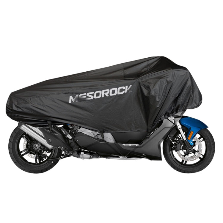 MESOROCK Motorcycle Light Durable Dustproof Rainproof Half Cover, M, L