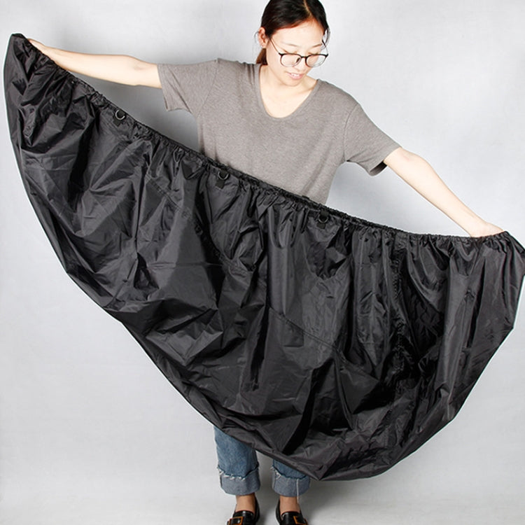 MESOROCK Motorcycle Light Durable Dustproof Rainproof Half Cover, M, L