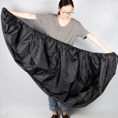 MESOROCK Motorcycle Light Durable Dustproof Rainproof Half Cover, M, L