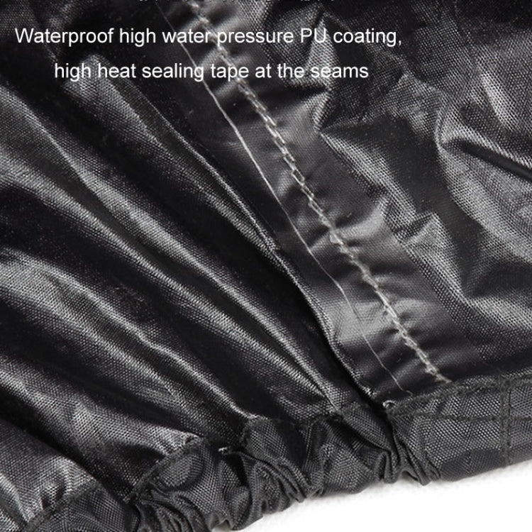 MESOROCK Motorcycle Light Durable Dustproof Rainproof Half Cover, M, L