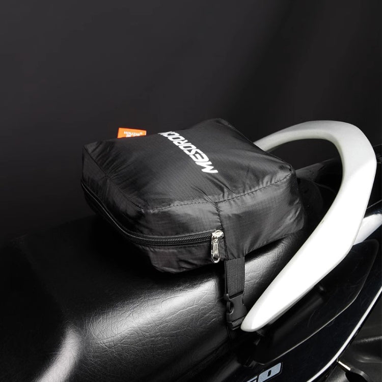 MESOROCK Motorcycle Light Durable Dustproof Rainproof Half Cover, M, L