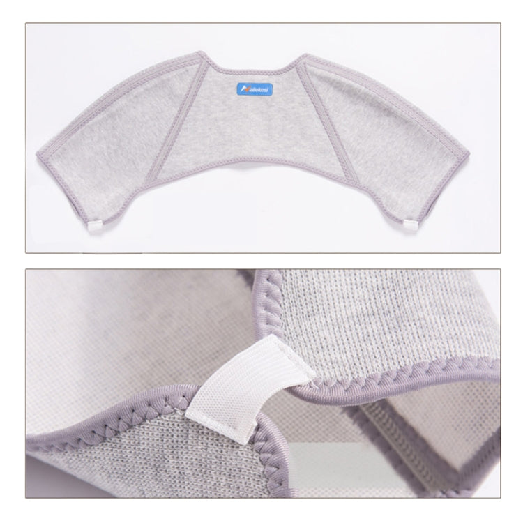 Nailekesi High Elastic Sports Shoulder Guard Neck Vertebra Shoulder Warm Waistcoat, S, M, L