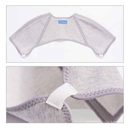 Nailekesi High Elastic Sports Shoulder Guard Neck Vertebra Shoulder Warm Waistcoat, S, M, L