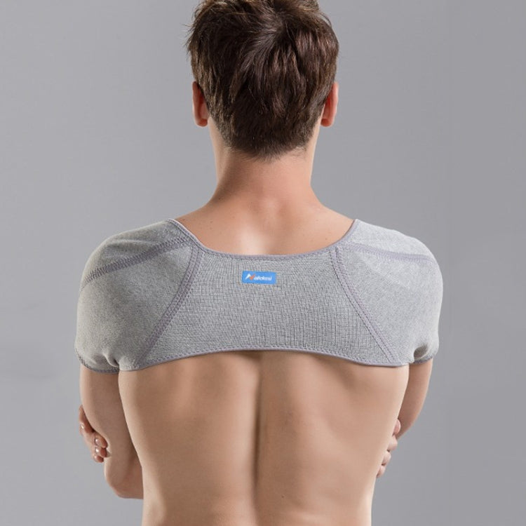 Nailekesi High Elastic Sports Shoulder Guard Neck Vertebra Shoulder Warm Waistcoat, S, M, L