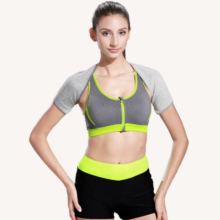 Nailekesi High Elastic Sports Shoulder Guard Neck Vertebra Shoulder Warm Waistcoat, S, M, L