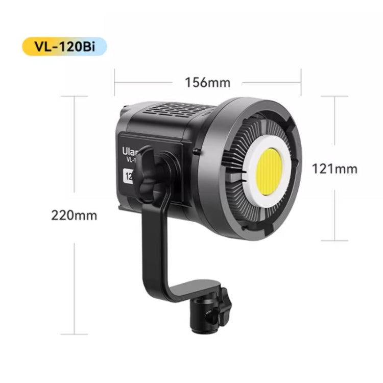 120W Photography Complementary Light Indoor Shooting Video Light, VL-120Bi COB, VL-120C RGB