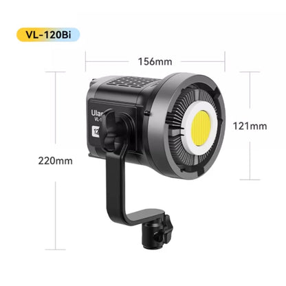 120W Photography Complementary Light Indoor Shooting Video Light, VL-120Bi COB, VL-120C RGB