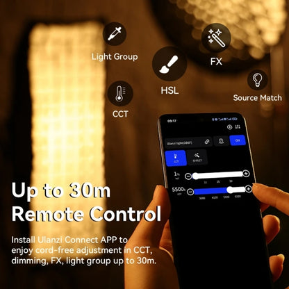 120W Photography Complementary Light Indoor Shooting Video Light, VL-120Bi COB, VL-120C RGB