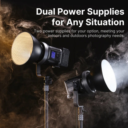 120W Photography Complementary Light Indoor Shooting Video Light, VL-120Bi COB, VL-120C RGB
