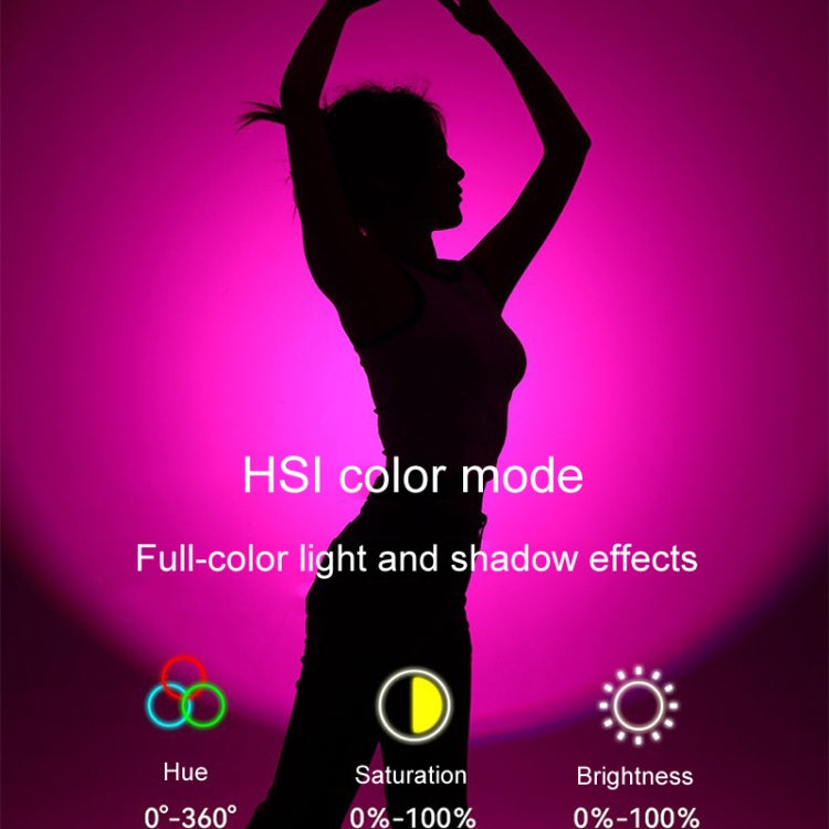 120W Photography Complementary Light Indoor Shooting Video Light, VL-120Bi COB, VL-120C RGB