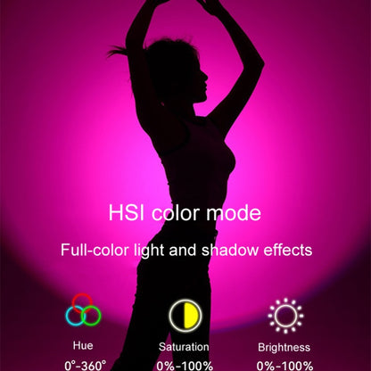 120W Photography Complementary Light Indoor Shooting Video Light, VL-120Bi COB, VL-120C RGB