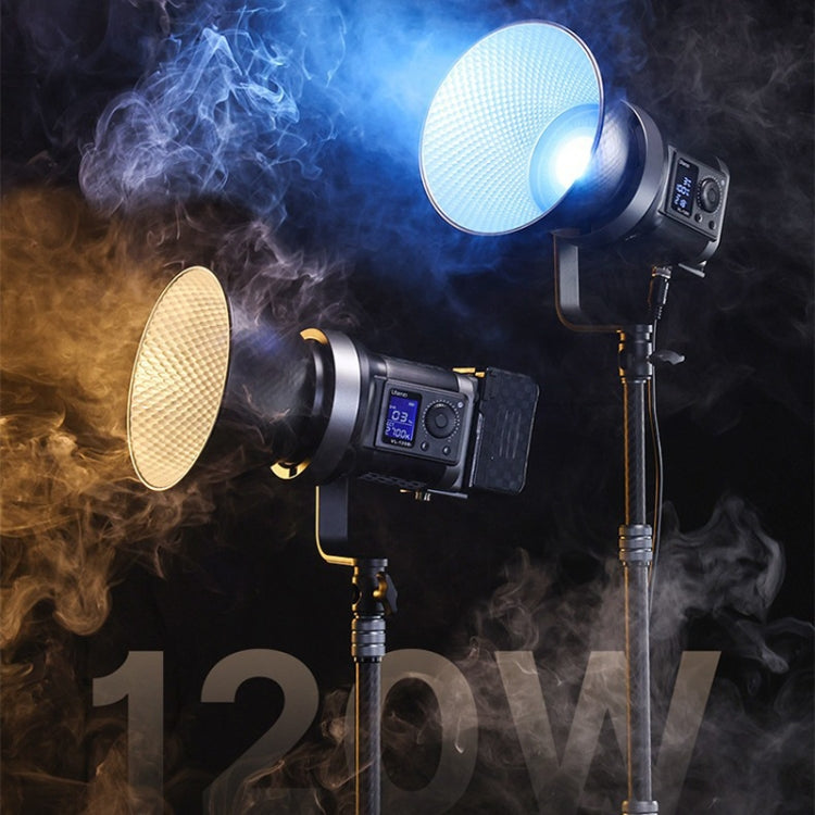 120W Photography Complementary Light Indoor Shooting Video Light, VL-120Bi COB, VL-120C RGB