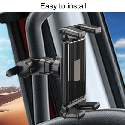 Engineering Truck Off-Road Vehicle Handrail Folding Screen Cell Phone Tablet Universal Bracket