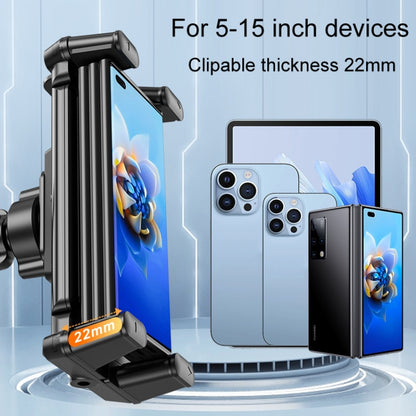 Engineering Truck Off-Road Vehicle Handrail Folding Screen Cell Phone Tablet Universal Bracket