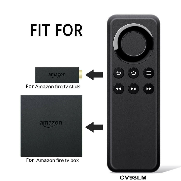 CV98LM Bluetooth Remote Control For Amazon Fire TV Stick / Fire TV Box, For Amazon Fire TV CV98LM