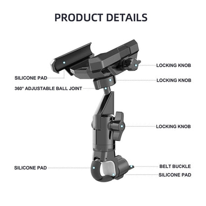 Bicycle Mountain Bike Riding Shockproof Navigation Cell Phone Holder