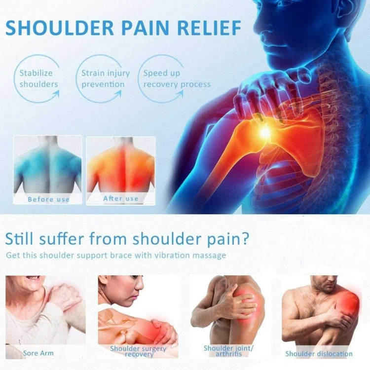 High Elastic Sports Shoulder Protector Shoulder Thin Warm Waistcoat, S Left, M Left, L Left, S Right, M Right, L Right