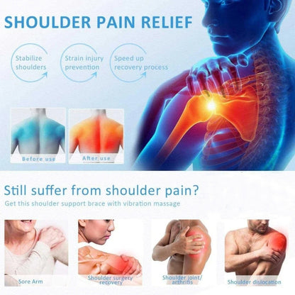 High Elastic Sports Shoulder Protector Shoulder Thin Warm Waistcoat, S Left, M Left, L Left, S Right, M Right, L Right