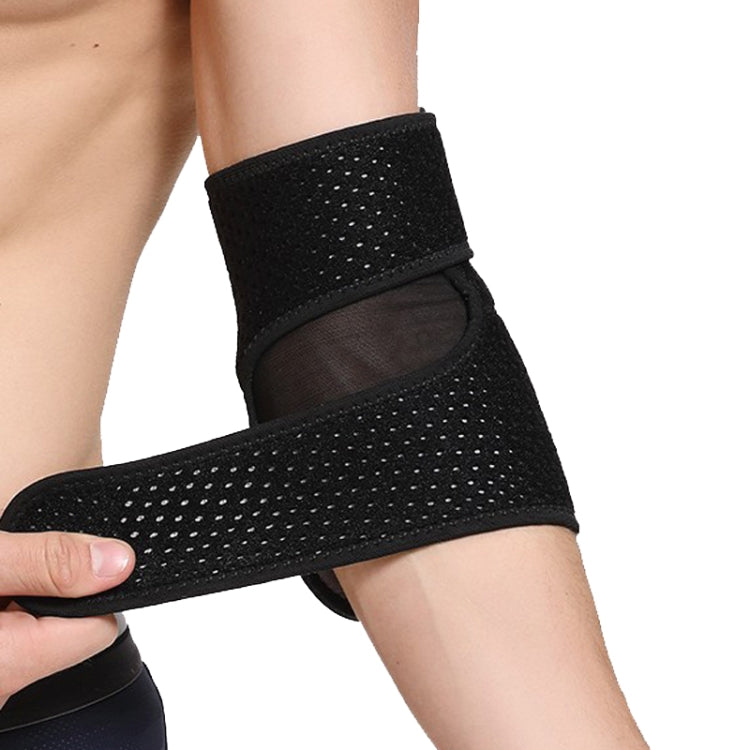 Sweat-absorbent and Breathable Sports Elbow Pads Fitness Arm Joint Warming Sleeves