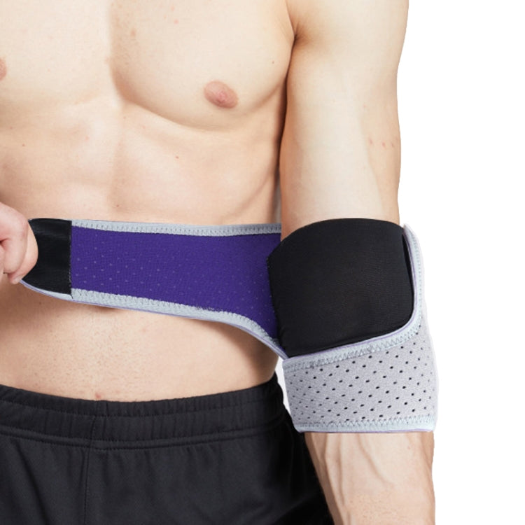 Sweat-absorbent and Breathable Sports Elbow Pads Fitness Arm Joint Warming Sleeves