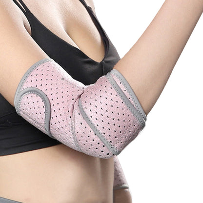 Sweat-absorbent and Breathable Sports Elbow Pads Fitness Arm Joint Warming Sleeves