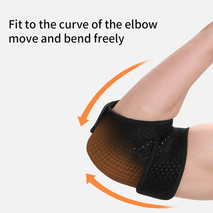 Sweat-absorbent and Breathable Sports Elbow Pads Fitness Arm Joint Warming Sleeves