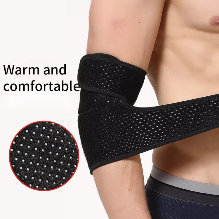 Sweat-absorbent and Breathable Sports Elbow Pads Fitness Arm Joint Warming Sleeves