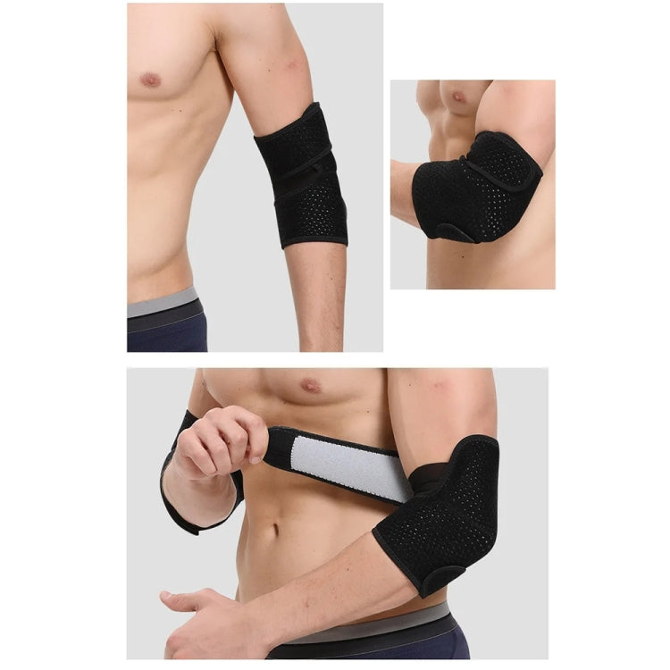 Sweat-absorbent and Breathable Sports Elbow Pads Fitness Arm Joint Warming Sleeves