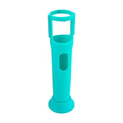 For JBL PartyBox Wireless Mic Silicone Protective Cover Microphone Case, Silicone Case(Black), Silicone Case(Blue), Silicone Case(Green), Silicone Case(Pink)