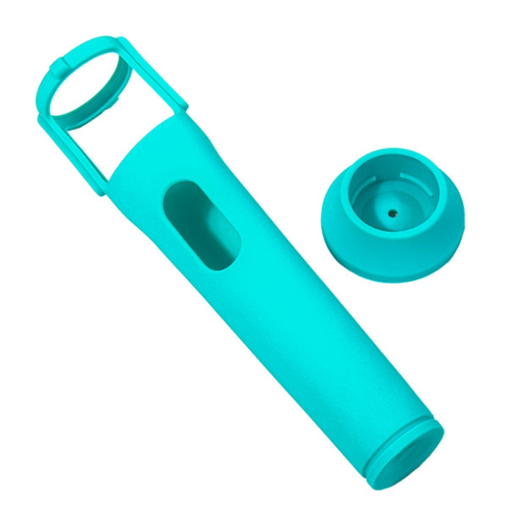 For JBL PartyBox Wireless Mic Silicone Protective Cover Microphone Case, Silicone Case(Black), Silicone Case(Blue), Silicone Case(Green), Silicone Case(Pink)