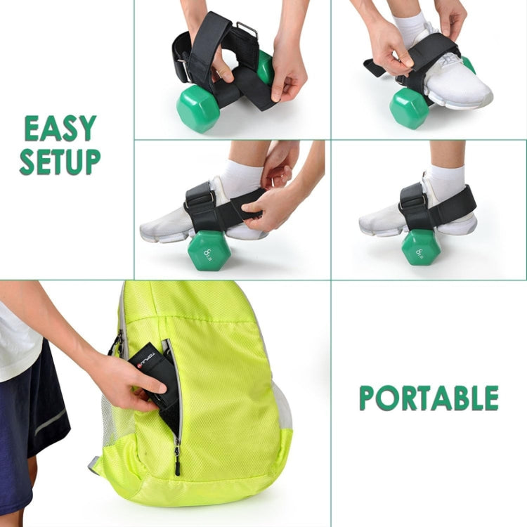 Adjustable Strength Training Weightlifting Straps Ankle Dumbbell Bands