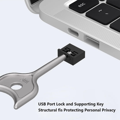 Computer USB 2.0/3.0 Sealing Lock Removable Dust Plug, Black 2 Plug+1 Key, White 2 Plug+1 Key, Red 2 Plug+1 Key, Yellow 2 Plug+1 Key, Blue 2 Plug+1 Key, Green 2 Plug+1 Key, Gray 2 Plug+1 Key, Dark Green 2 Plug+1 Key, Dark Blue 2 Plug+1 Key