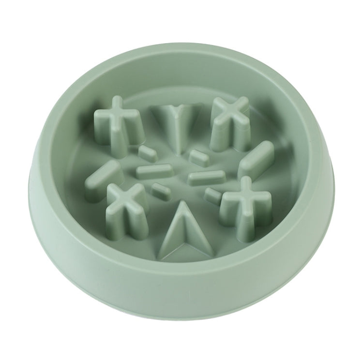 Cats And Dogs Anti Choking Slow Eating Bowl Pet Anti Spill Feeding Tool
