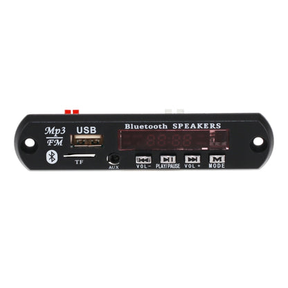 12V Car MP3 Bluetooth 5.0 Audio Receiver Module FM Radio Motherboard Audio Lossless Decoder Board, Lossless Decoder Board