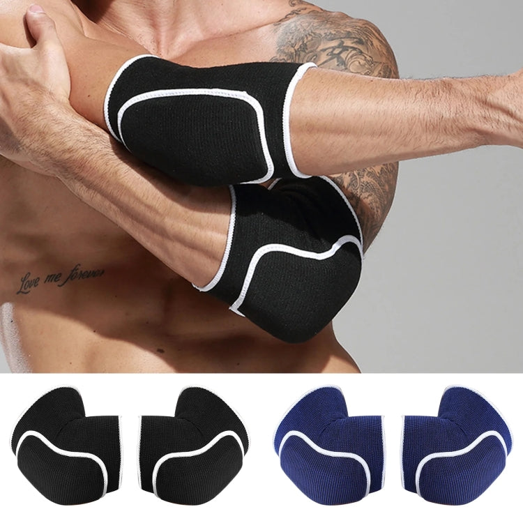 1pair Plank Support Elbow Pads Arm Joint Protection Sleeve
