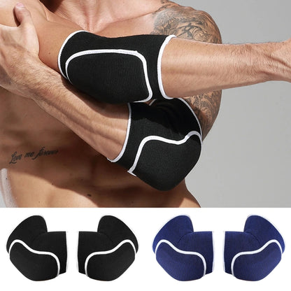 1pair Plank Support Elbow Pads Arm Joint Protection Sleeve