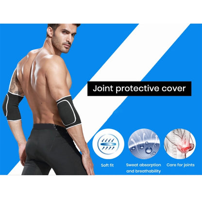 1pair Plank Support Elbow Pads Arm Joint Protection Sleeve