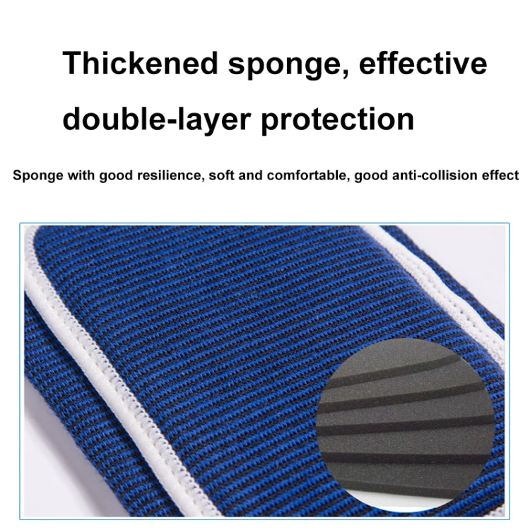 1pair Plank Support Elbow Pads Arm Joint Protection Sleeve