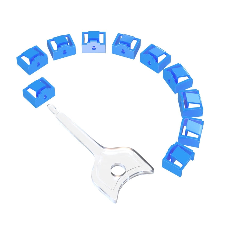RJ45 Pport Anti-theft Lock Removable Dust Plug