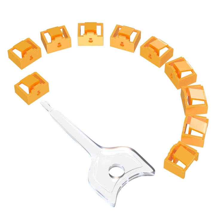 RJ45 Pport Anti-theft Lock Removable Dust Plug