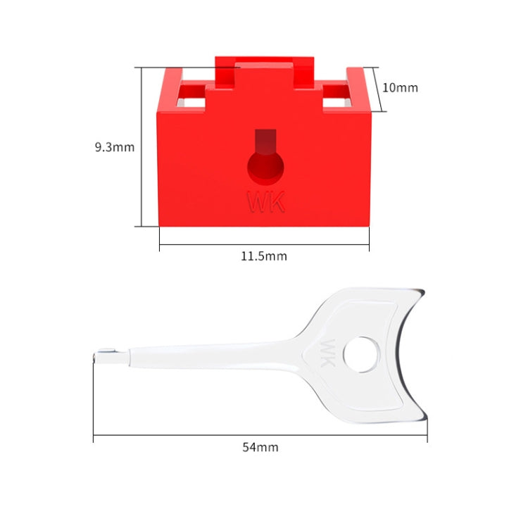 RJ45 Pport Anti-theft Lock Removable Dust Plug