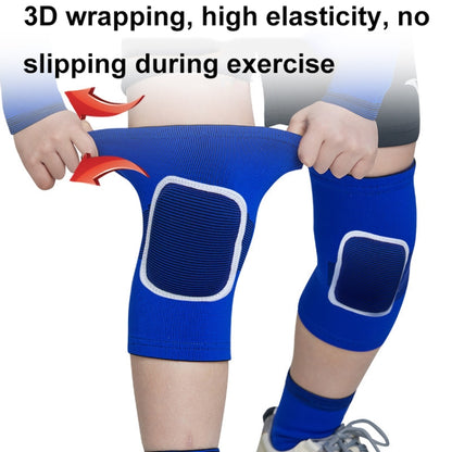 Sponge Children Football Protective Gear Outdoor Sports Equipment, Blue Knee Pads, Black Knee Pads, Blue 4 In 1, Black 4 In 1, Blue 6 In 1, Black 6 In 1, Blue 8 In 1, Black 8 In 1