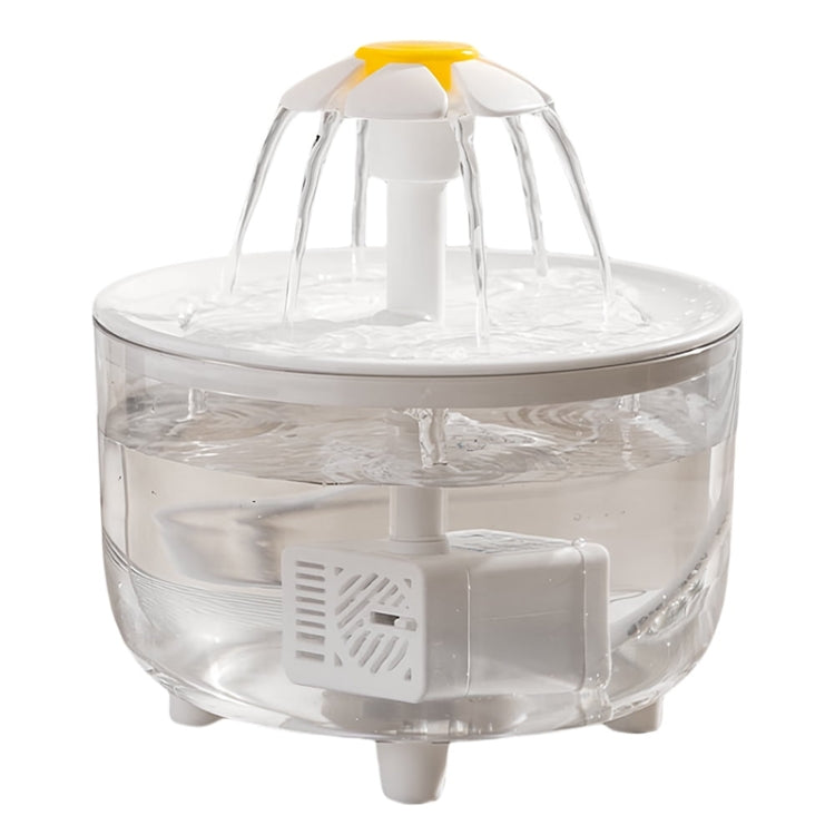 Pet Flower Automatic Filter Circulation Plug-In Water Dispenser